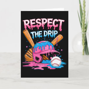 Tarjeta Respetar el goteo Bysebyll Drip Boys Helado Goteo