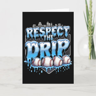 Tarjeta Respeto Bysebyll Drip Boys Helado The Drip Joven