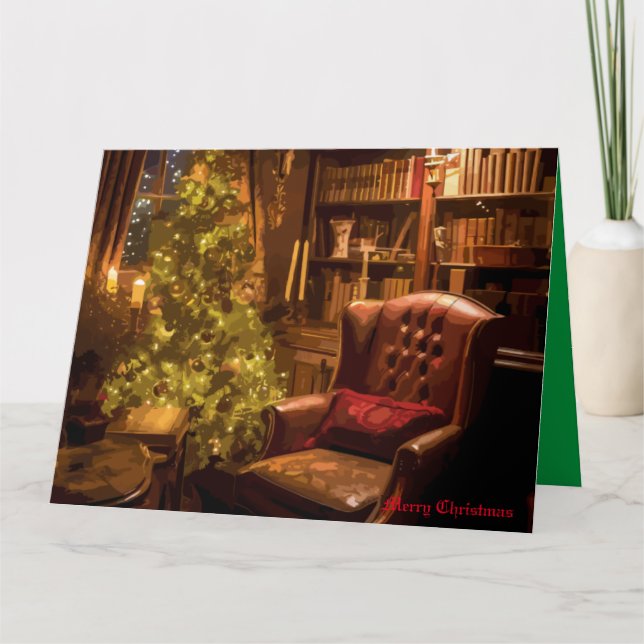Tarjeta Resplandor Festivo (Anverso)