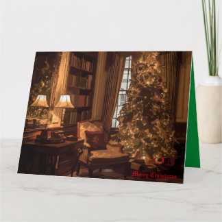 Tarjeta Resplandor Festivo