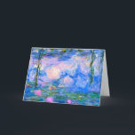 Tarjeta Restauración de Water Lilies Claude Monet<br><div class="desc">Restauración de Water Lilies Claude Monet</div>