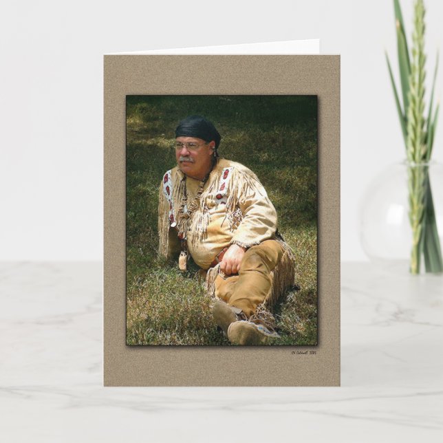 Tarjeta Restin al mediodía (Anverso)