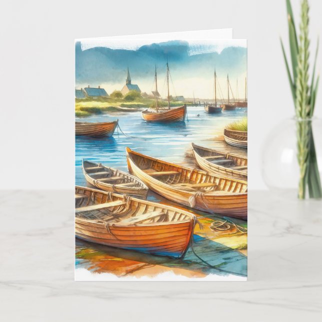 Tarjeta Resto del estuario (Anverso)