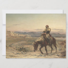 Tarjeta Restos de un ejército (por Elizabeth Thompson)