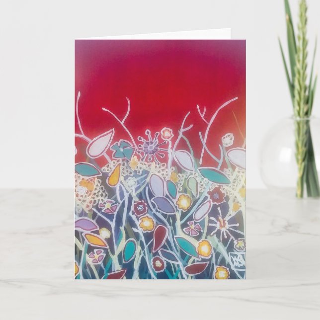 Tarjeta Restos de verano (Anverso)