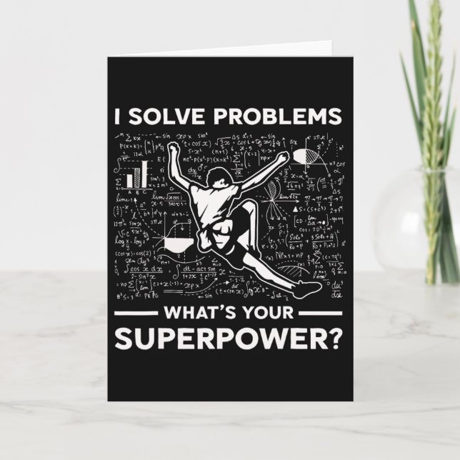 Tarjeta Resuelvo Problemas Cuál es Tu Superpoder Boulderin (Anverso)