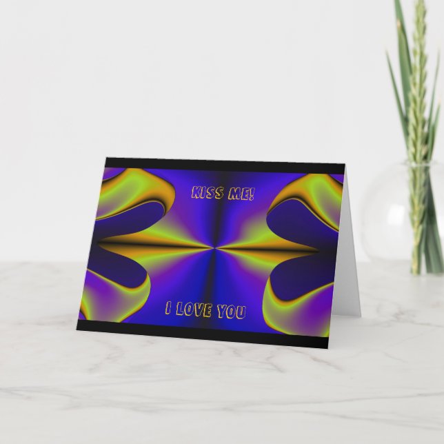 Tarjeta Resumen 2 Corazón Arcoiris (Anverso)