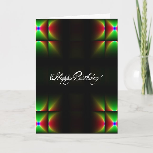 Tarjeta Resumen Cumpleaños (Anverso)