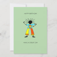 Resumen, cumpleaños del maestro de arte africano D