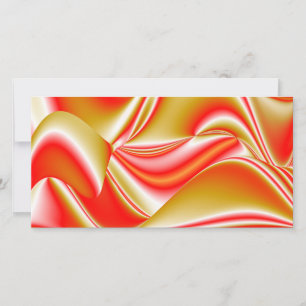Tarjeta Resumen de amor y oro en 3D Rainbowart