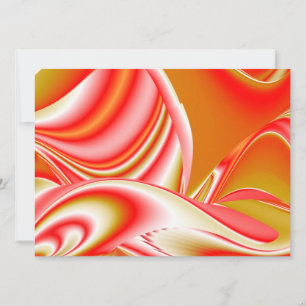 Tarjeta Resumen de amor y oro en 3D Rainbowart