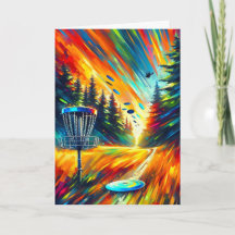 Resumen de Art Disk Golf Mejor Cumpleaños de Par
