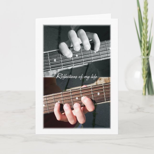 Tarjeta Resumen de cadenas de guitarra (Anverso)