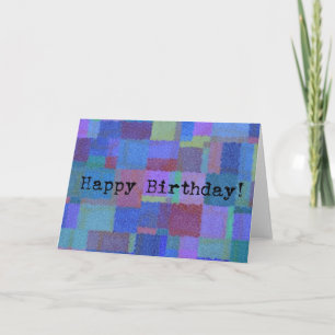 Tarjeta Resumen de cumpleaños