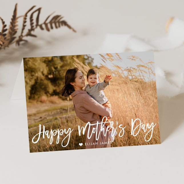 Tarjeta Resumen de fotos del Día de la Madre Feliz (Subido por el creador)