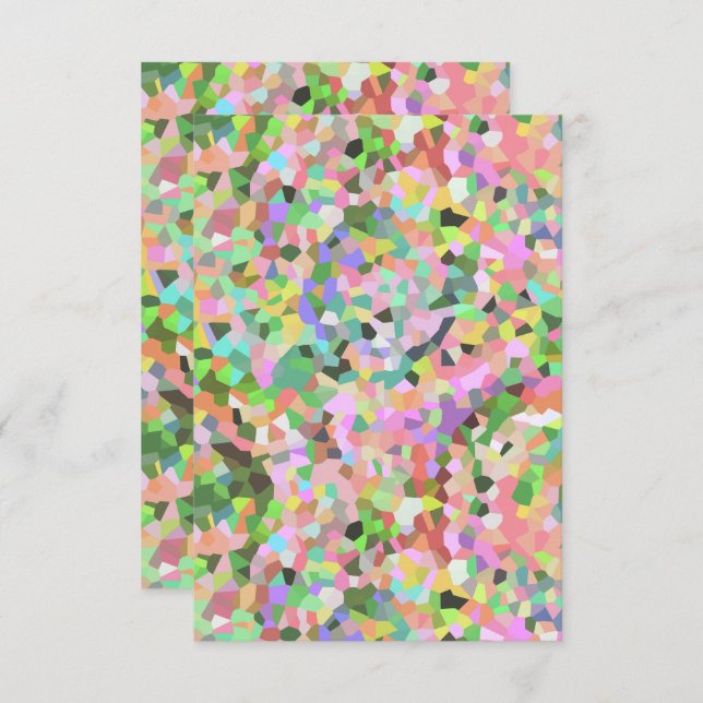 Tarjeta Resumen de Garden Kalidoscope (Anverso / Reverso)