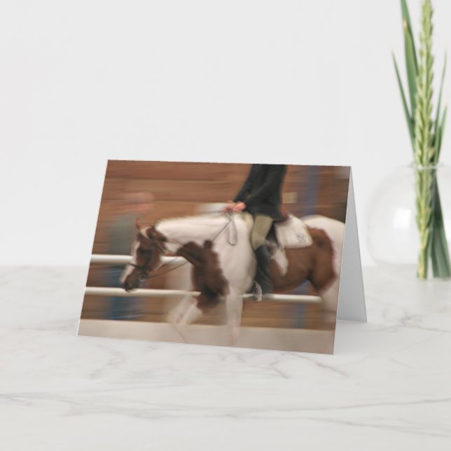 Tarjeta Resumen de Pinto inglés (Anverso)