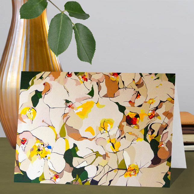 Tarjeta Resumen De Rosas Por La Tarde (Subido por el creador)