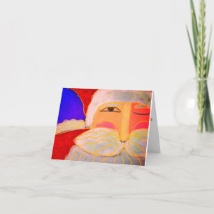 Tarjeta Resumen de Santa Claus