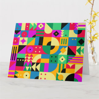 Tarjeta Resumen del Jardín Moderno