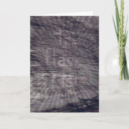 Tarjeta Resumen del Rótulo fantasma en el edificio de ladr