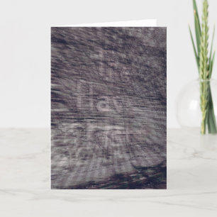 Tarjeta Resumen del Rótulo fantasma en el edificio de ladr