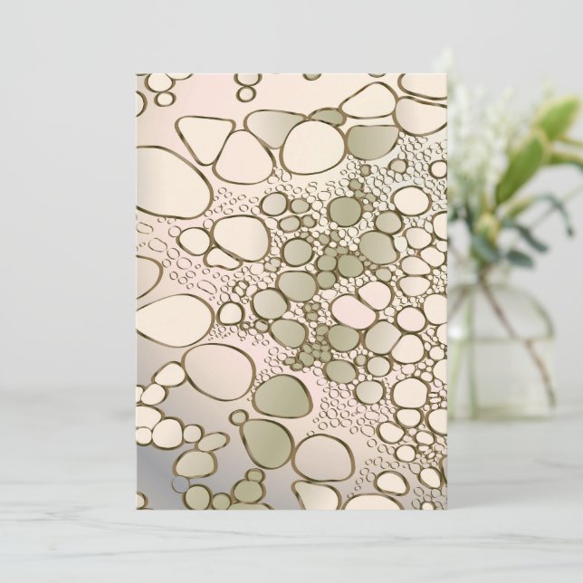 Tarjeta Resumen del trabajo digital 5 (Anverso de pie)