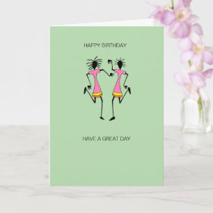 Tarjeta Resumen: El arte africano asombroso cumpleaños Fie