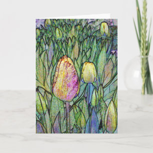 Tarjeta Resumen Tulips