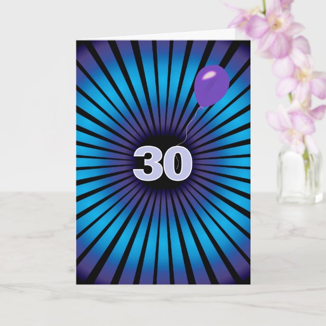 Tarjeta Resumen Vortex por 30 años (Orquídea)