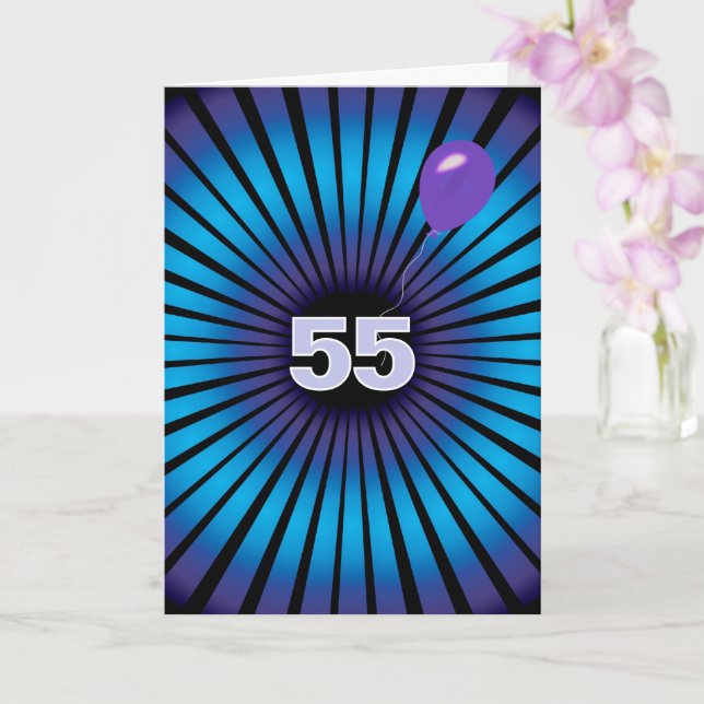 Tarjeta Resumen Vortex por 55 años (Orquídea)