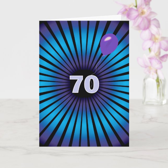 Tarjeta Resumen Vortex por 70 años (Orquídea)