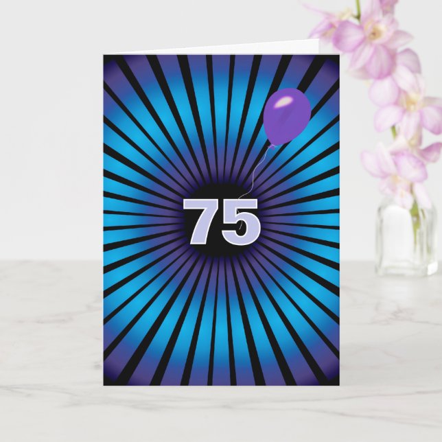 Tarjeta Resumen Vortex por 75 años (Orquídea)