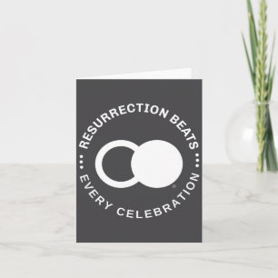 Tarjeta Resurrección Cristiana Perdonada Pascua Inspirador