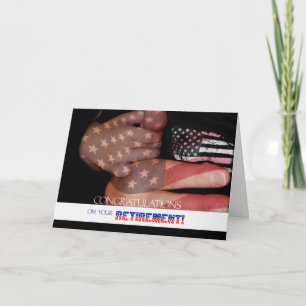 Tarjeta Retirando del Servicio Patriótico