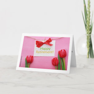 TARJETA "RETIRAS ESPECIALES DE TRABAJO"