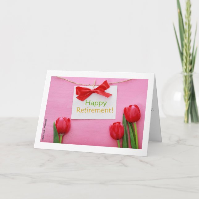 TARJETA "RETIRAS ESPECIALES DE TRABAJO" (Anverso)