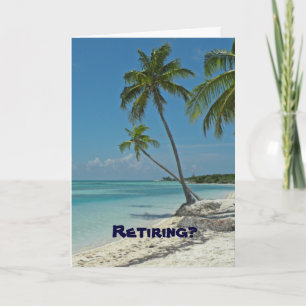 Tarjeta Retirement Congratulations Card