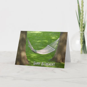 Tarjeta Retirement Hammock