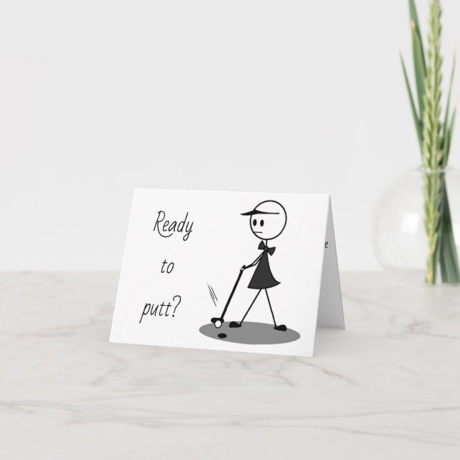 TARJETA **RETIREMENT** PUTT TODO LO QUE QUIERES AHORA!!!! (Anverso)