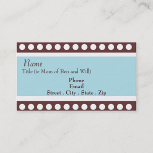 Tarjeta retra de la mamá de los puntos