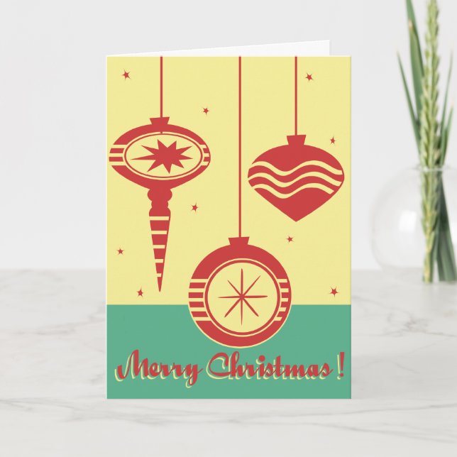 Tarjeta retra de los ornamentos de las Felices (Anverso)