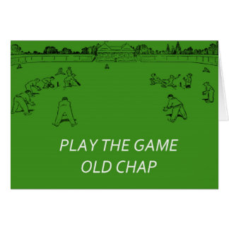 Tarjeta retra del grillo