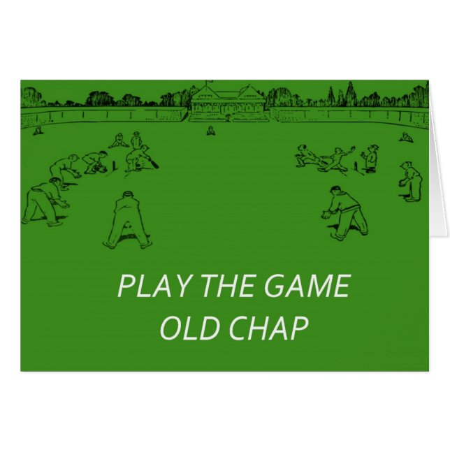 Tarjeta retra del grillo (Anverso (Horizontal))