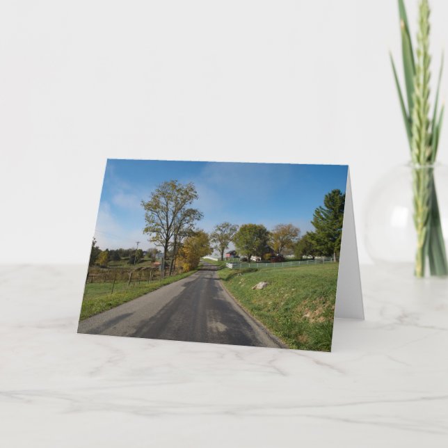 Tarjeta Retraso para la impulsión escénica en la carretera (Anverso)