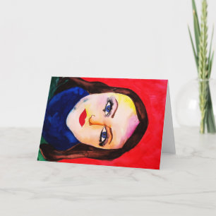 Tarjeta Retrato