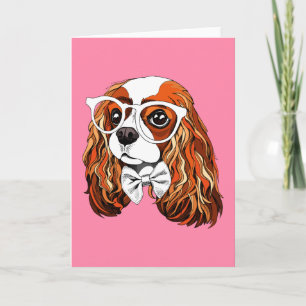Tarjeta Retrato de Cavalier King Charles Spaniel