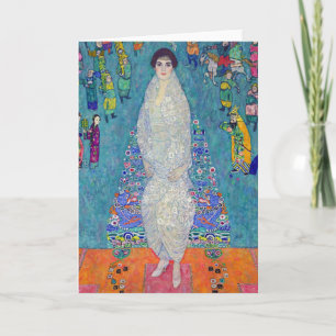 Tarjeta Retrato de Elisabeth Lederer, Gustav Klimt
