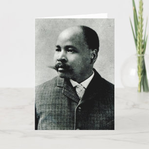 Tarjeta Retrato de Juan Dube