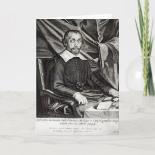 Tarjeta Retrato de la edad 58, 1644 de Theophraste